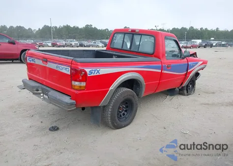 1993 Ford Ranger z USA, uszkodzony, nr VIN 1FTCR11U0PTA18534